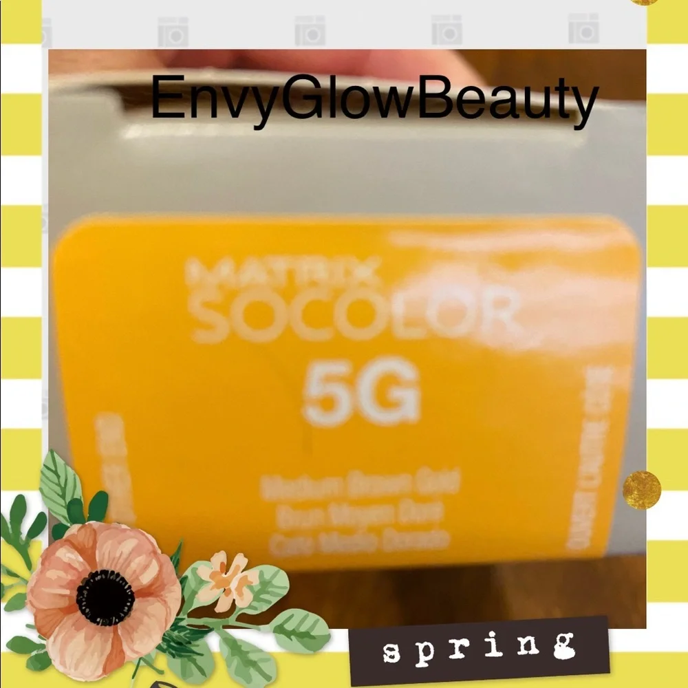 Matrix Socolor 5G Medium Brown Gold